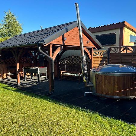 Domek Kaszuby Stezyca Z Bania I Sauna Luaran gambar