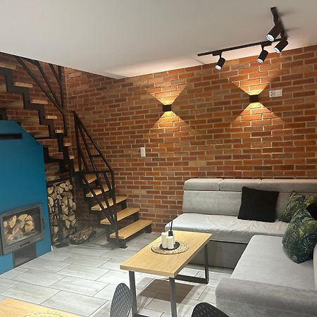 Domek Kaszuby Stezyca Z Bania I Sauna Luaran gambar