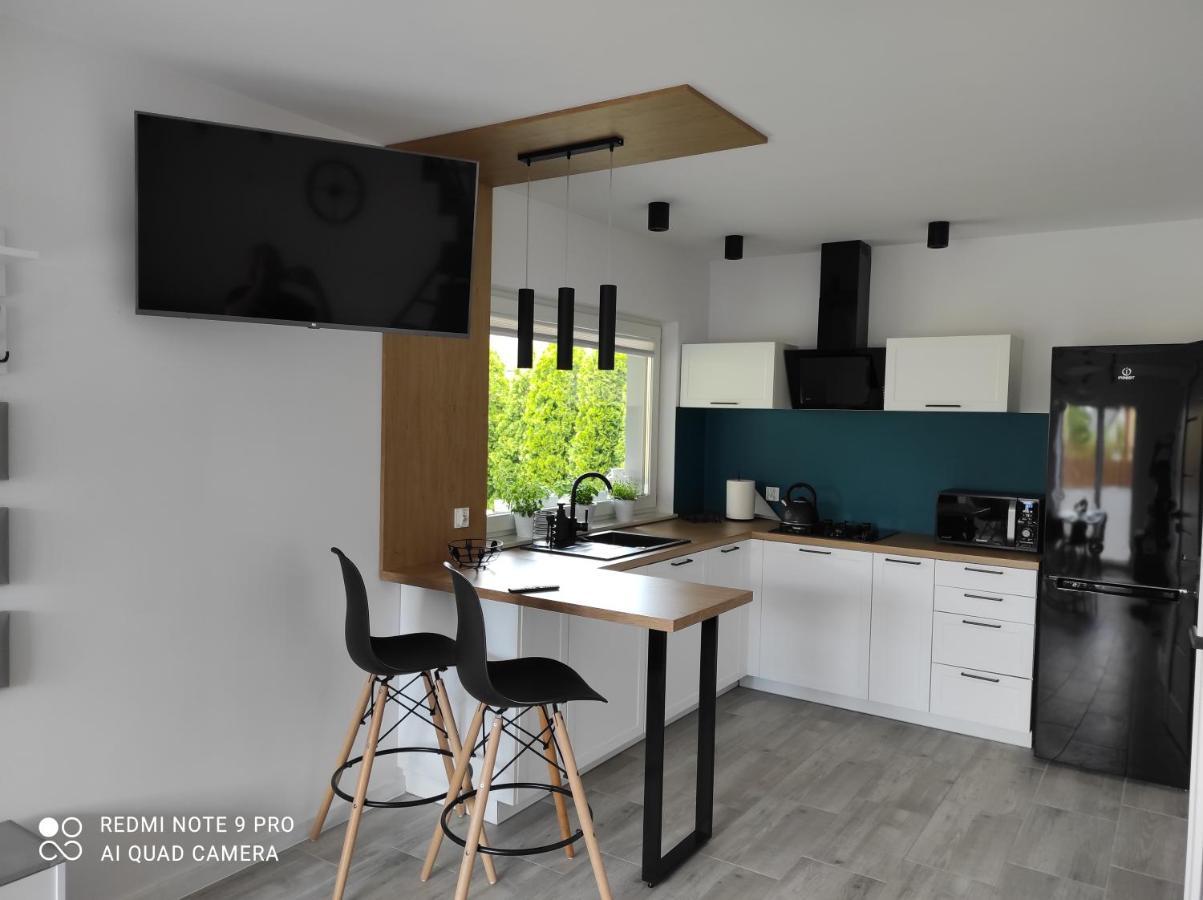 Domek Kaszuby Stezyca Z Bania I Sauna Luaran gambar