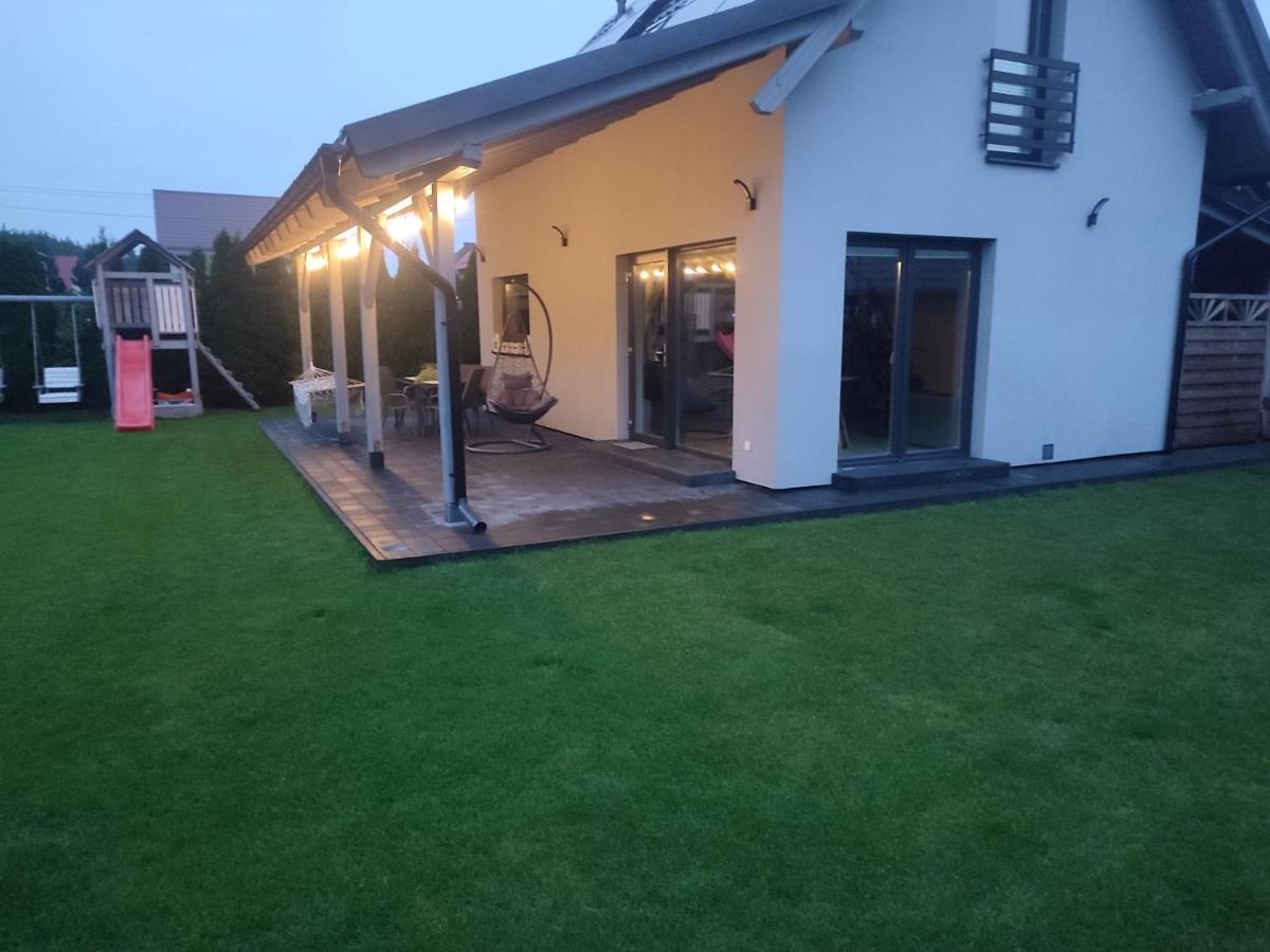 Domek Kaszuby Stezyca Z Bania I Sauna Luaran gambar