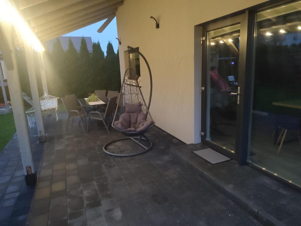 Domek Kaszuby Stezyca Z Bania I Sauna Luaran gambar