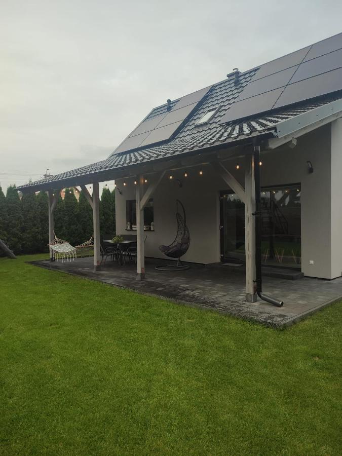 Domek Kaszuby Stezyca Z Bania I Sauna Luaran gambar