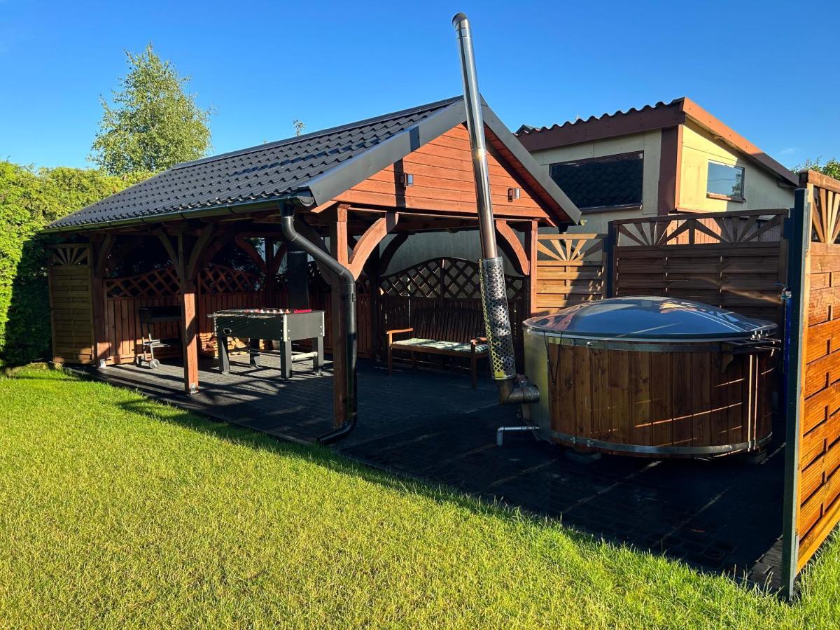 Domek Kaszuby Stezyca Z Bania I Sauna Luaran gambar